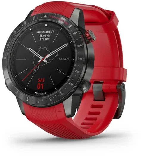 

Garmin Marq Driver Performance Edition Modern Tool Watch (010-02567-00)