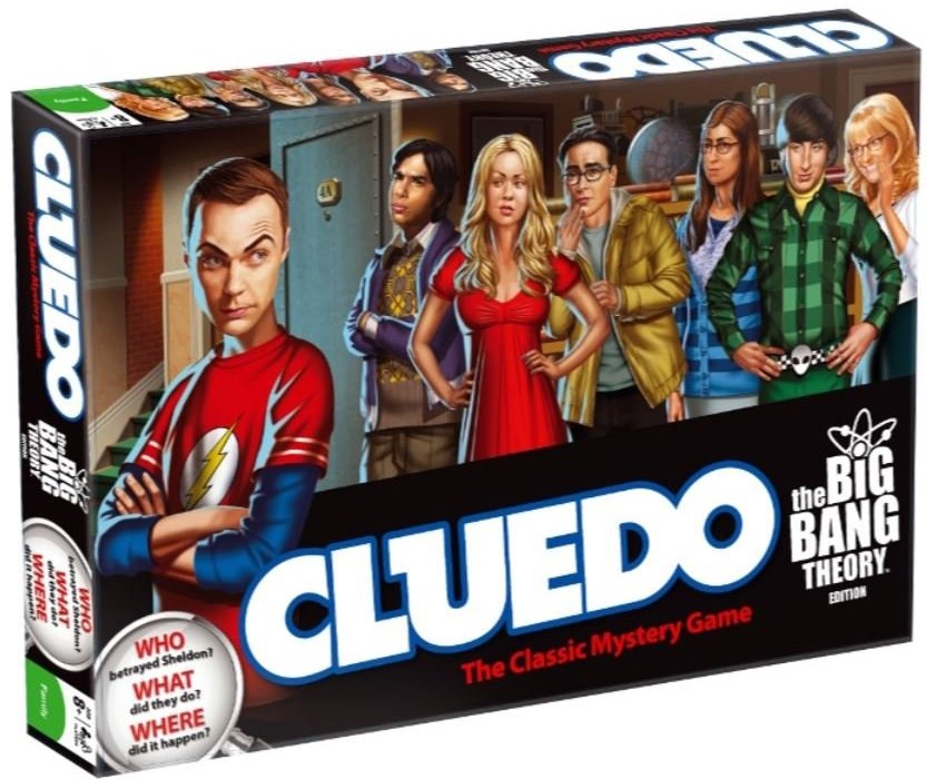 

Настольная игра Cluedo - Big Bang Theory