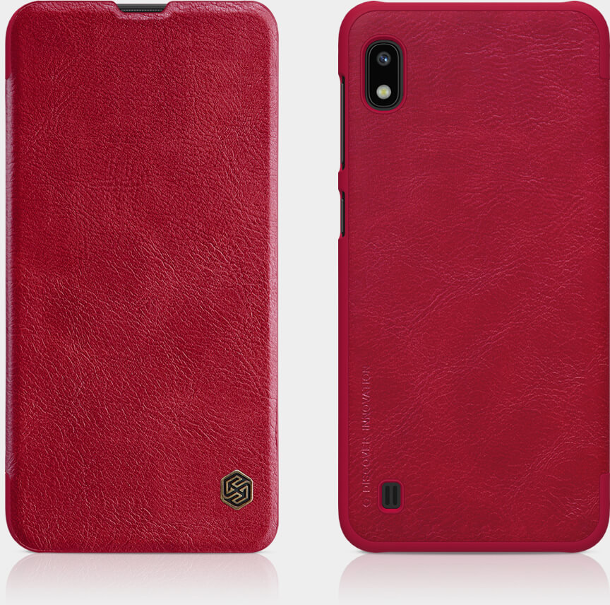 

Nillkin Qin Red for Samsung A105 Galaxy A10