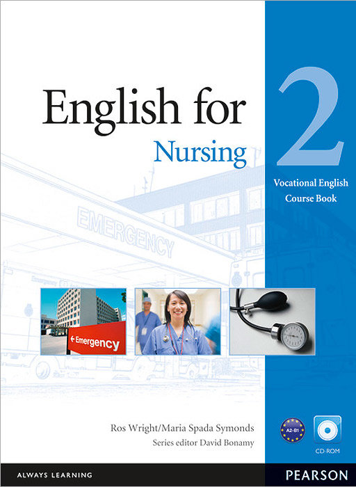 

English for Nursing Level 2 Coursebook and CD-Rom Pack
