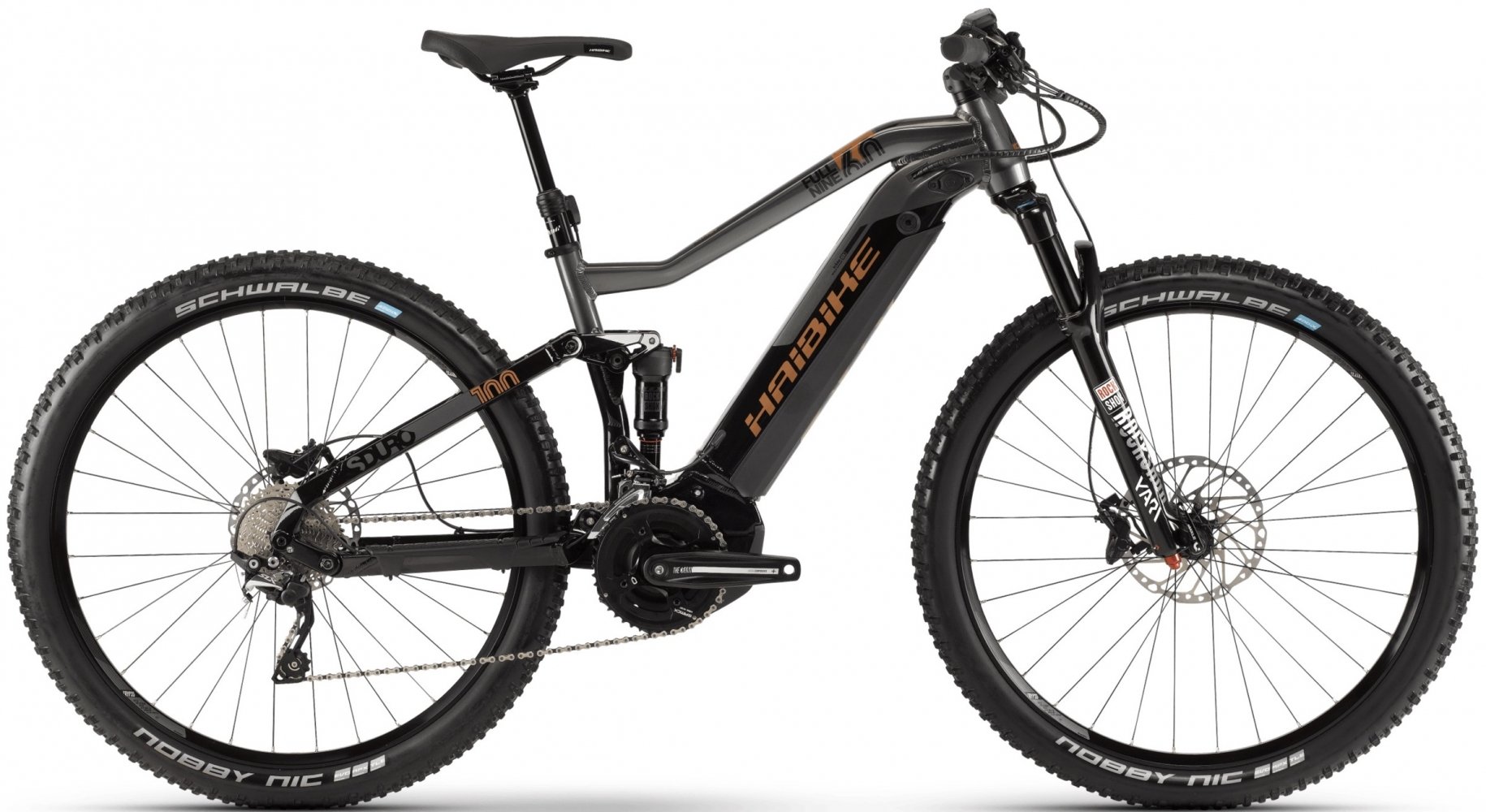 

Электровелосипед Haibike Sduro FullNine 6.0 500Wh 29", рама L, черно-титаново-бронзовый, 2019