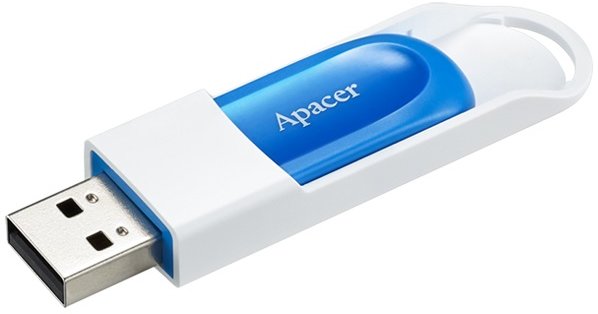 

Apacer AH23A 32GB Usb 2.0 White (AP32GAH23AW-1)