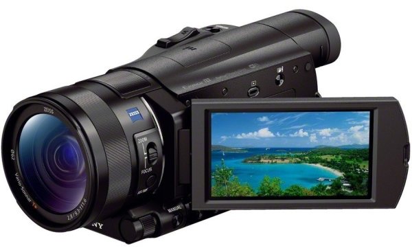

Sony FDR-AX100 Black