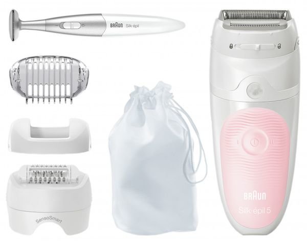 

Braun Silk-epil 5 SensoSmart Ses 5/820 + FG1100