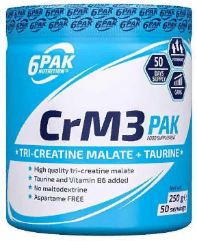 

6PAK Nutrition CrM3 Pak 250 g /50 servings/ Pineapple