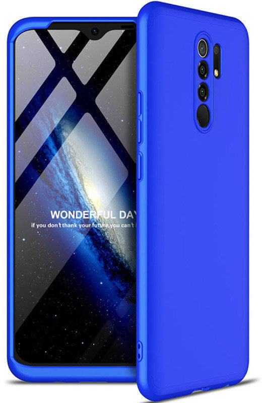 

LikGus Case 360° Blue for Xiaomi Redmi 9