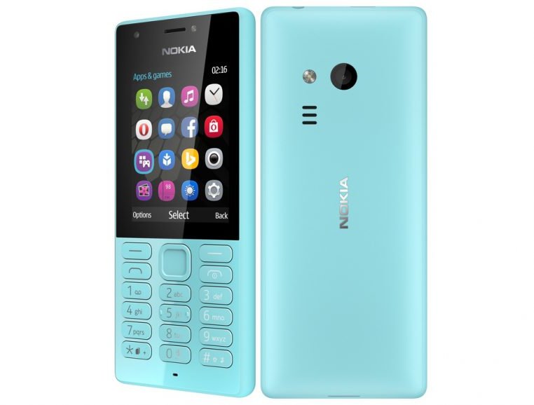 

Nokia 216 Dual Blue (UA UCRF)