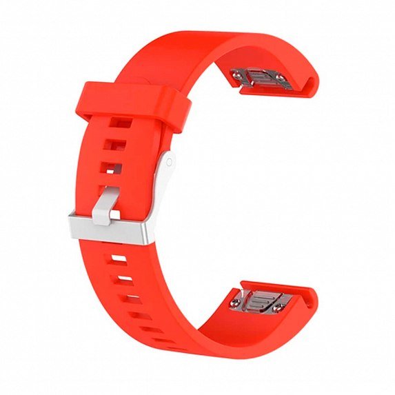 

Fashion Smooth Silicone Band Orange for Garmin QuickFit 20