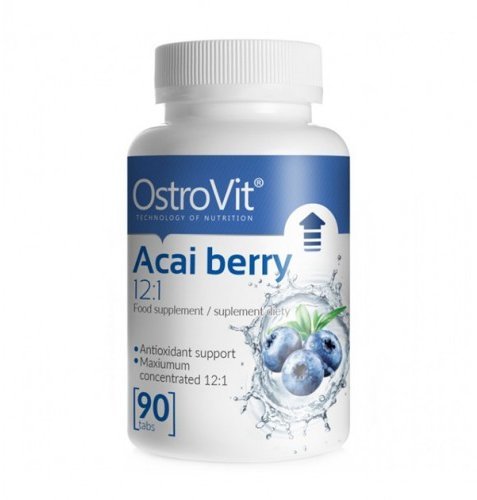 

OstroVit Acai Berry 12:1 90 Tabs