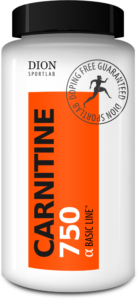 

Dion Sportlab L-CARNITINE 750, 60 caps