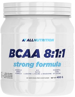 

All Nutrition Bcaa 8-1-1 Strong Formula 400 g Passion Fruit