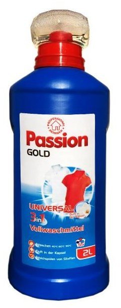 

Гель для стирки Passion Gold Professional Universal, 2л (PH4940)