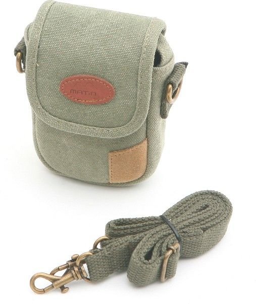 

Matin Canvas Bag "ADVENTURE"-07 / Khaki (M-9729)