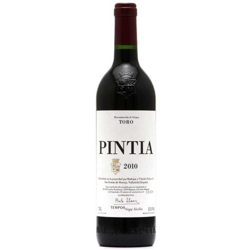 

Вино Vega Sicilia Pintia, 2010 (0,75 л) (BW22011)