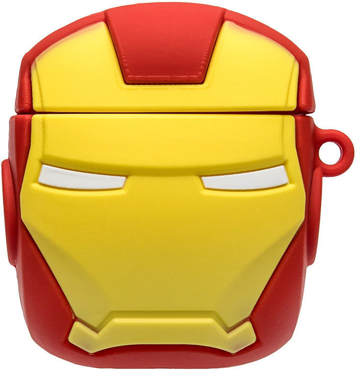 

Чехол для наушников Tpu Case Marvel & Dc Iron Man Red for Apple AirPods