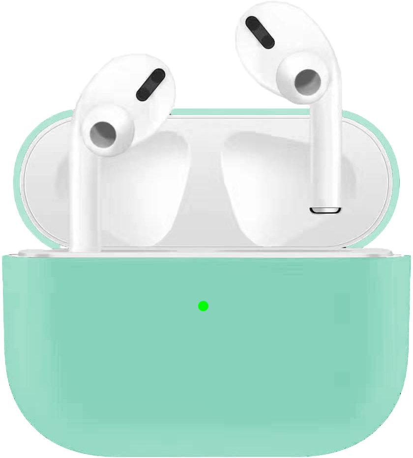 

Чехол для наушников Tpu Case Coastal Blue for Apple AirPods Pro