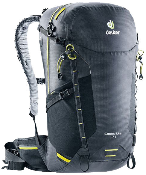 

Deuter Speed Lite 24 цвет 7000 black (3410418 7000)