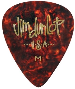 

Набор медиаторов Dunlop 483P05MD Genuine Celluloid Shell Medium