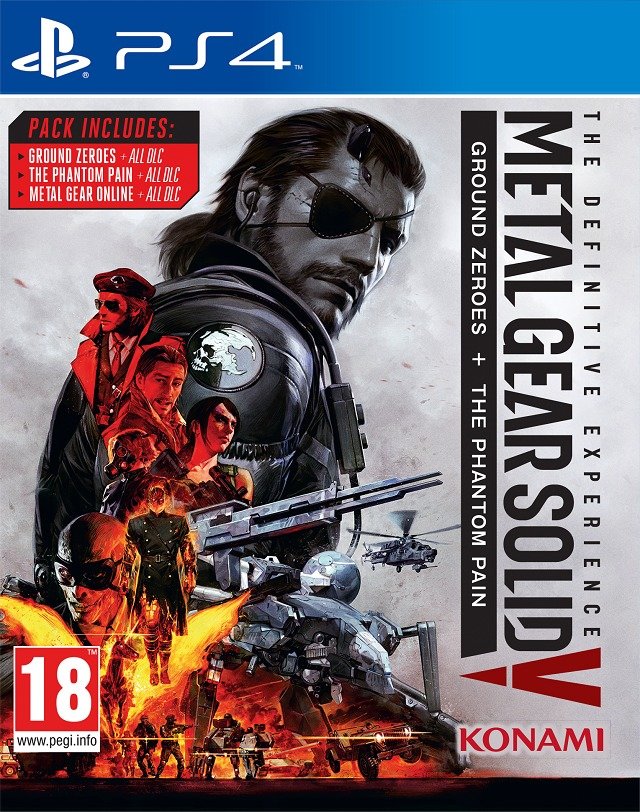 

Metal Gear Solid V:Definitive Experience (PS4, Rus)