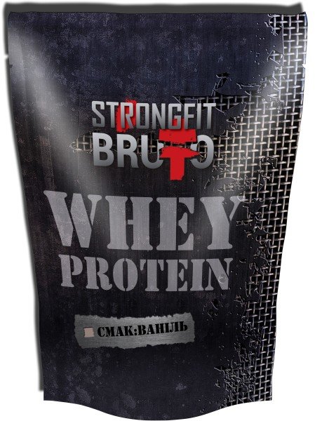 

Strong Fit Whey Protein 909 g /22 servings/ Ваниль