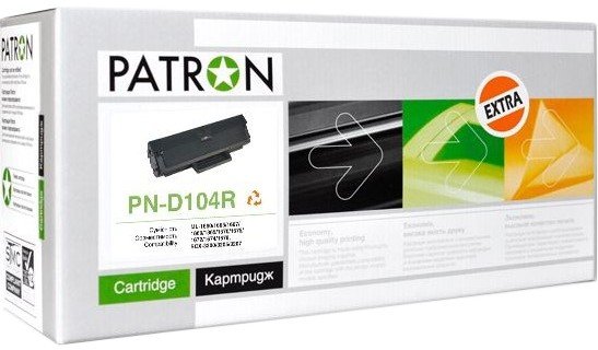 

Patron PN-D104R (MLT-D104S) Extra (CT-SAM-MLT-D104S-PNR)