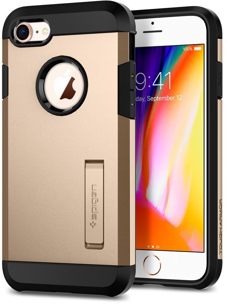 

Spigen Tough Armor 2 Champagne Gold (054CS22218) for iPhone Se 2020/iPhone 8/iPhone 7