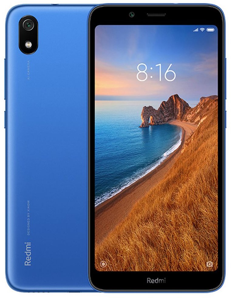 

Xiaomi Redmi 7A 2/16GB Matte Blue (Global)