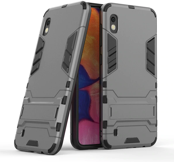 

Mobile Case Transformer Gun Metal for Samsung A105 Galaxy A10