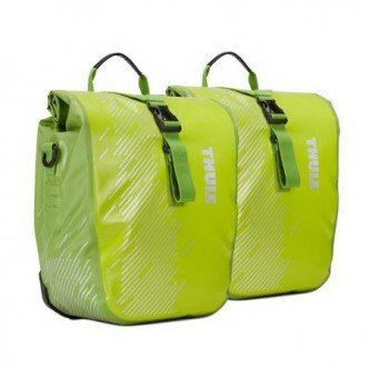 

Сумка для велосипеда Thule Shield Pannier Small (pair) - Chartreuse (TH100067)