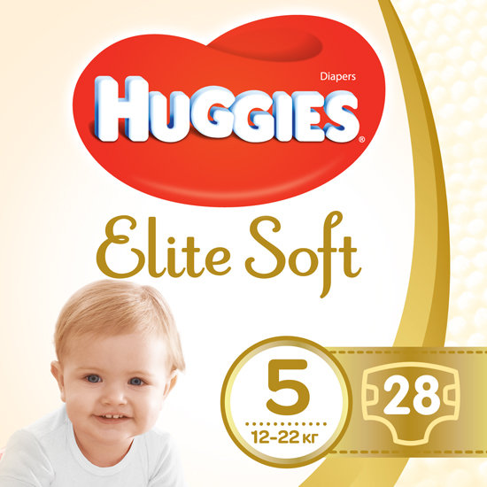 Акція на Huggies Elite Soft 5 Jumbo 28 від Stylus
