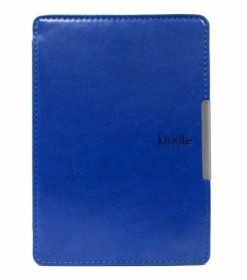 

Leather Case Dark Blue for Amazon Kindle Paperwhite