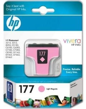 

Hp Dj No.177 Light Magenta (C8775HE)