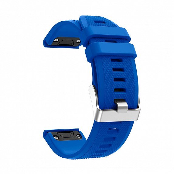 

Fashion Dots Silicone Band Blue for Garmin QuickFit 22