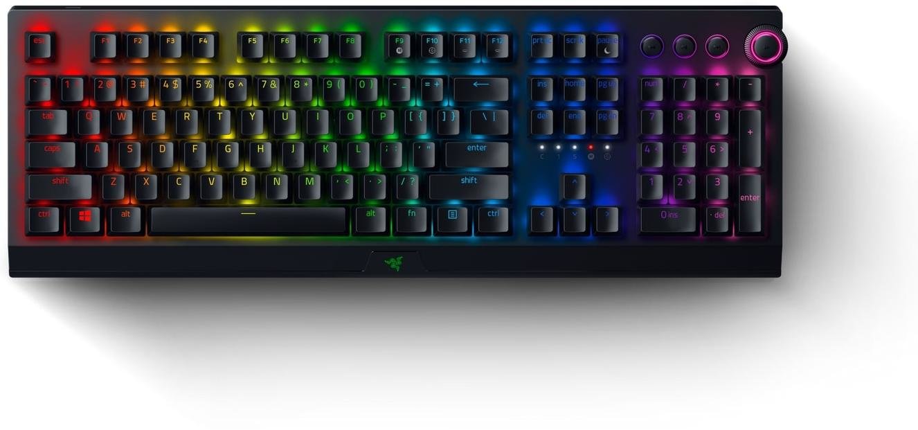 

Razer BlackWidow V3 Pro Yellow Switch Us Layout (RZ03-03531700-R3M1)