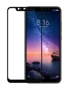 

Tempered Glass Black for Xiaomi Redmi Note 6 Pro