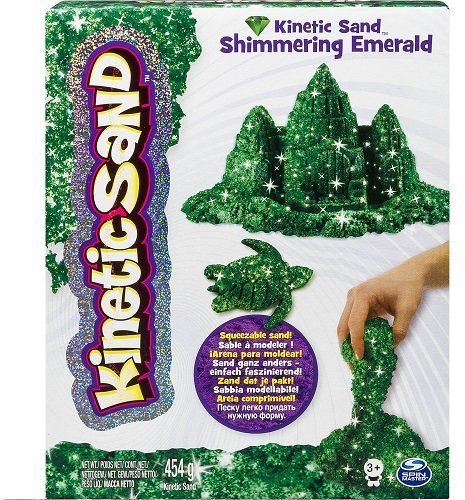 

Кинетический песок Wacky-Tivities Kinetic Sand Metallic зеленый (71408Em)