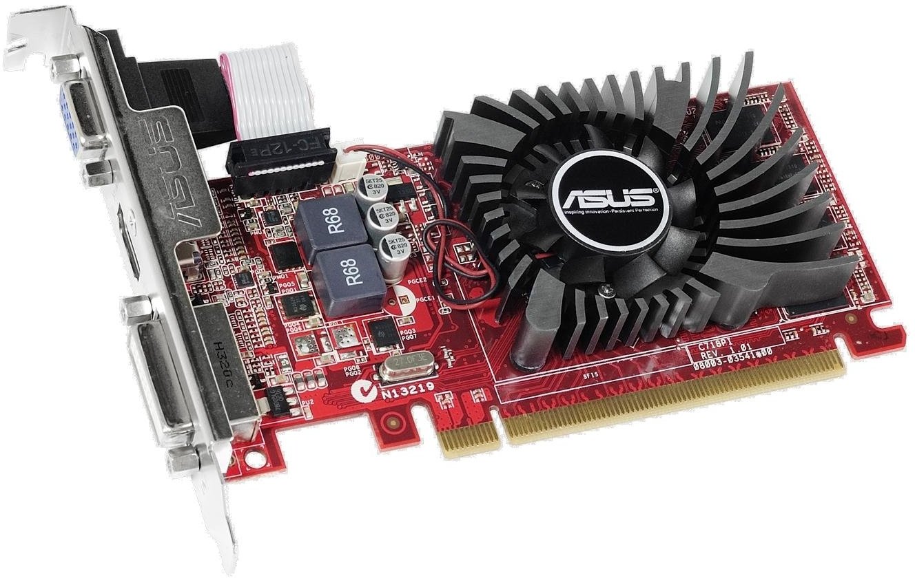 

Asus Radeon R7 240 2048Mb (R7240-2GD3-L)