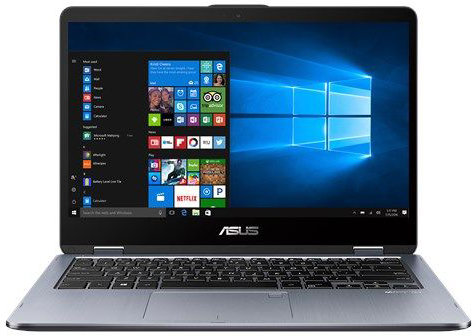 

Asus VivoBook Flip 14 TP410UA (TP410UA-EC251T) Grey