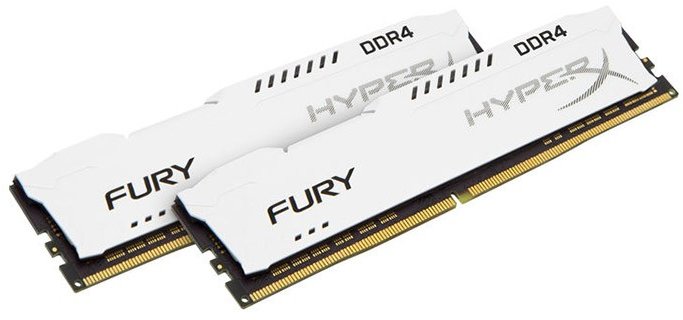 

Kingston 32 Gb (2x16GB) DDR4 2133 MHz HyperX Fury White (HX421C14FWK2/32)