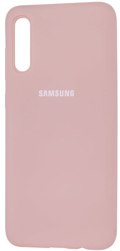 

Mobile Case Silicone Cover Pink Sand for Samsung Galaxy A30s/A50/A50s