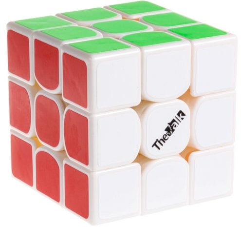 

QiYi The Valk 3 cube white КиЙи Мофанг Валк 3