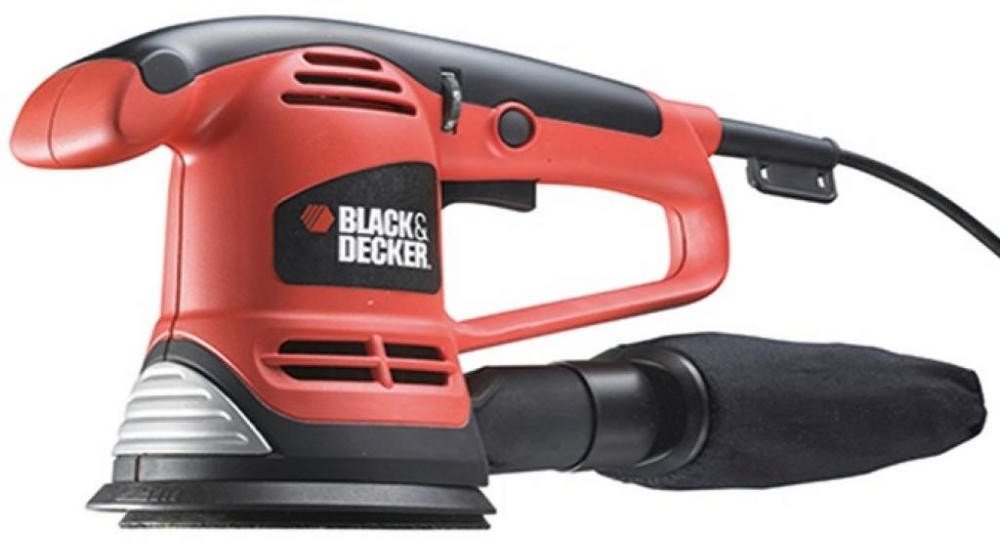 

Вибрационная шлифмашина Black+Decker KA191EK