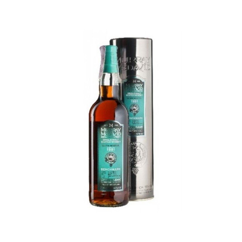 

Виски Murray McDavid Glen Scotia 24 Years Old Benchmark, 1991, tube (0,7 л) (BW27113)