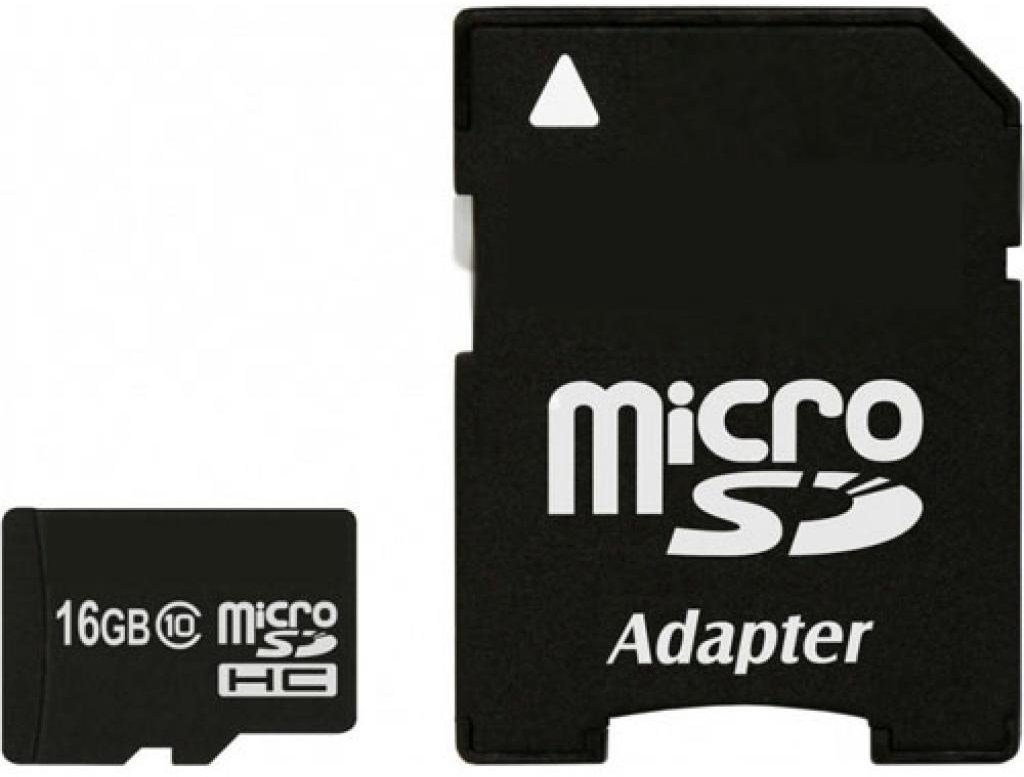 

eXceleram 16GB microSDHC Class 10 UHS-I + adapter (MSD1610A)