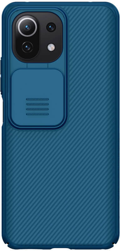 

Nillkin CamShield Blue for Xiaomi Mi 11 Lite / Mi 11 Lite 5G