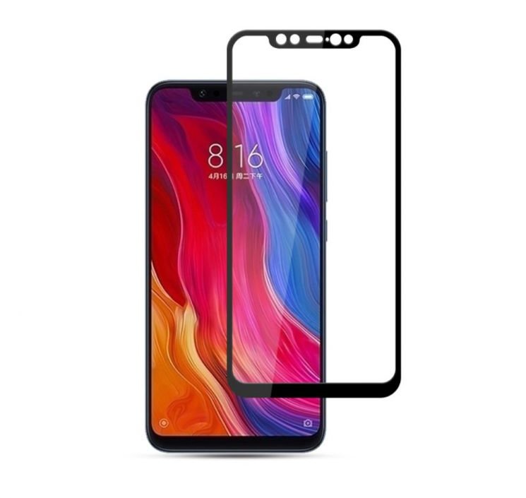 

Tempered Glass Black for Xiaomi Mi 8 / Mi8 Pro