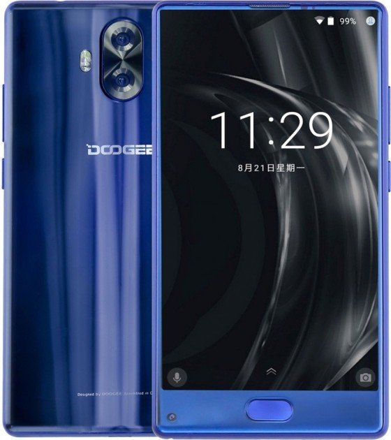 

Doogee Mix lite 2/16Gb Blue (UA UCRF)