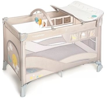 

Манеж-кроватка Baby Design Dream New 09 Beige