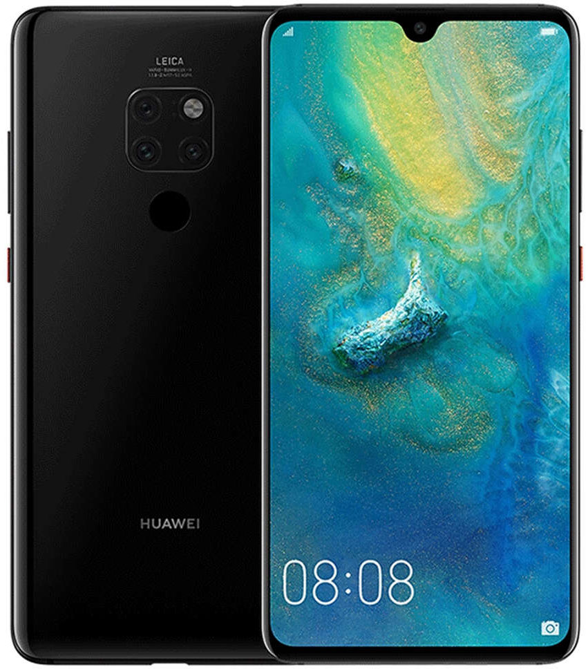 

Huawei Mate 20 4/128GB Dual Black