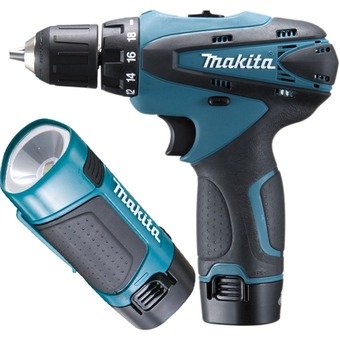 

Шуруповерт аккумуляторный Makita DF330DWLE